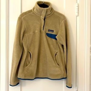 Patagonia women’s fleece pullover